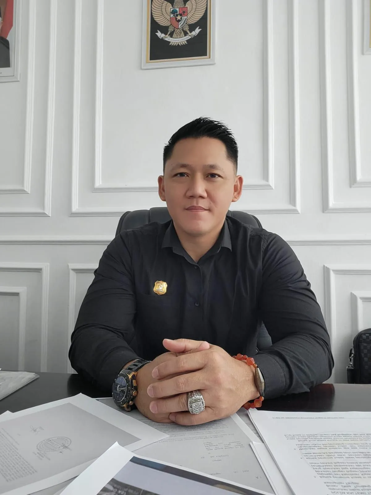 Pedagang Emas Terancam Hukum Jika Terima Emas PETI
