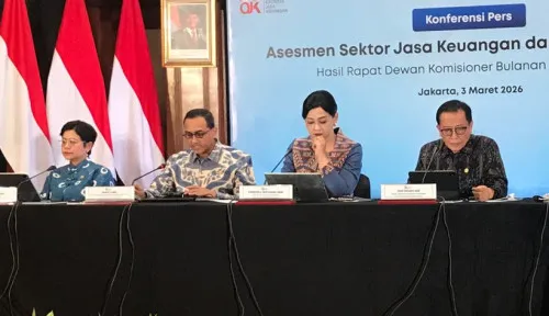 OJK Jamin Stabilitas Keuangan di Tengah Geopolitik yang Memanas