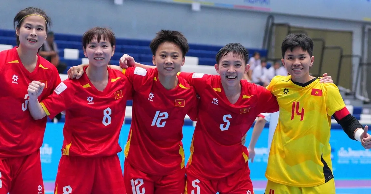 Pertandingan Semifinal Futsal Putri: Vietnam Hadapi Tantangan Thailand
