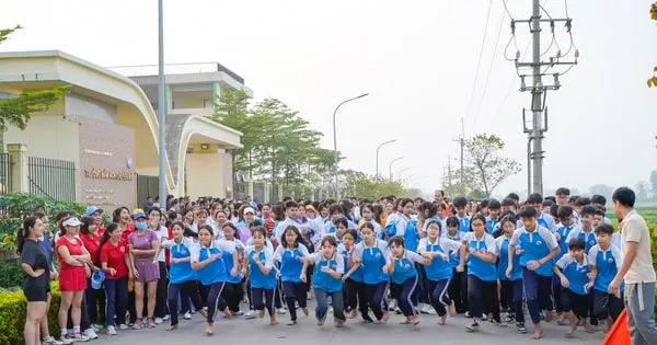 Hari Lari Olimpiade: Mendorong Kesehatan dan Kebugaran di Chuyen My