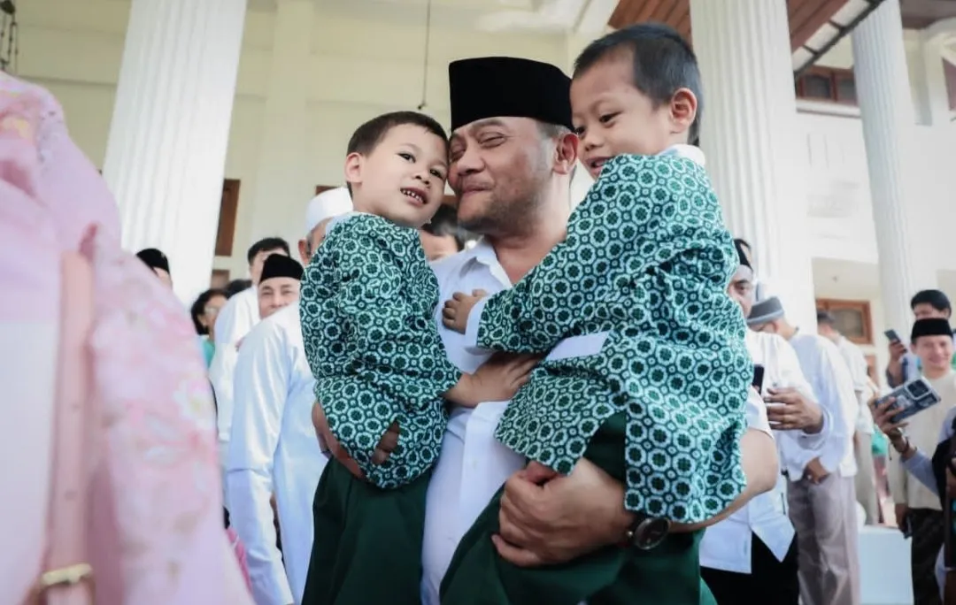 Anak Panti dan Difabel Rayakan Lebaran Bersama Gubernur Jateng