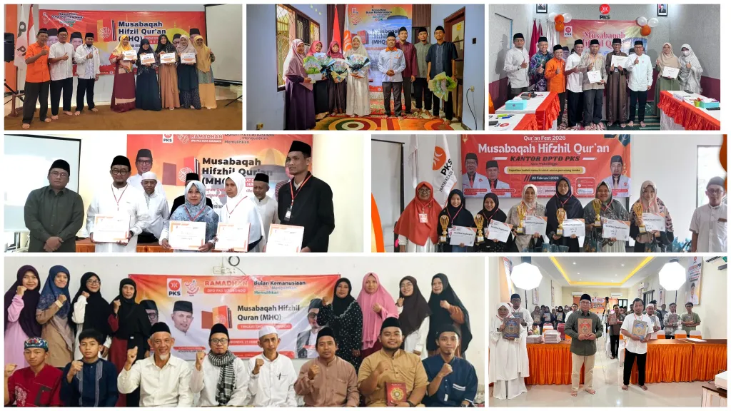 DPD PKS Se-Jatim Sukses Gelar MHQ Meski Persiapan Singkat