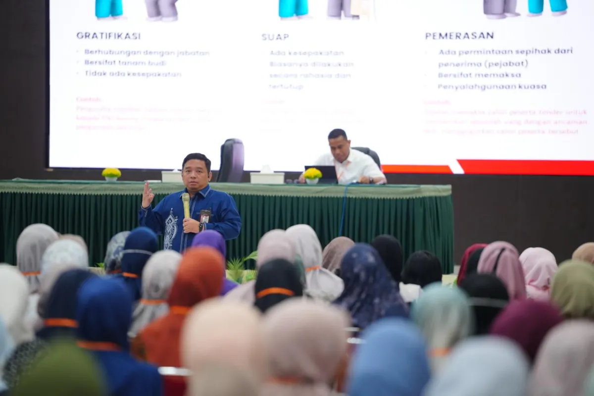 KPK Paparkan Strategi Antikorupsi di Ramadhan Leadership Camp Sulsel