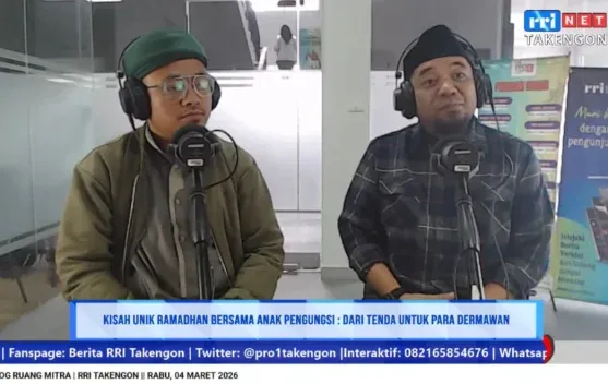 Semangat Ramadan Anak Pengungsi di Tengah Keterbatasan