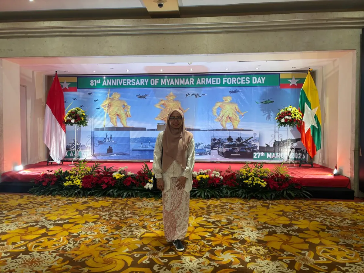 UNJ Hadiri Peringatan Hari Angkatan Bersenjata Myanmar untuk Perkuat Hubungan Internasional