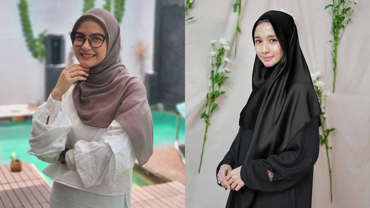 Revalina S Temat Mantap Berhijab Terinspirasi Laudya Cynthia Bella
