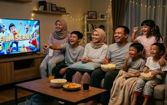Rekomendasi Film Keluarga Seru untuk Liburan Lebaran