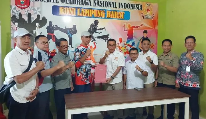 KONI Lampung Verifikasi Cabor, Fokus pada Pembinaan Renang dan Voli