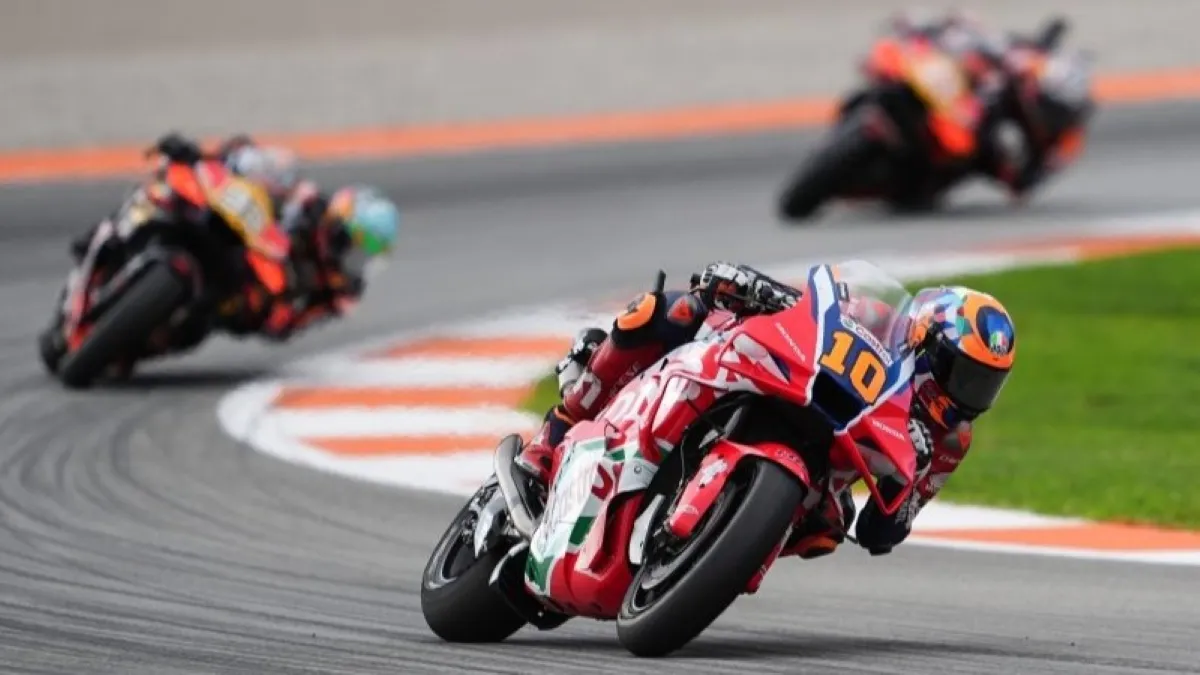 Luca Marini Siap Hadapi Kualifikasi MotoGP Thailand dan Soroti Inovasi Honda 2026