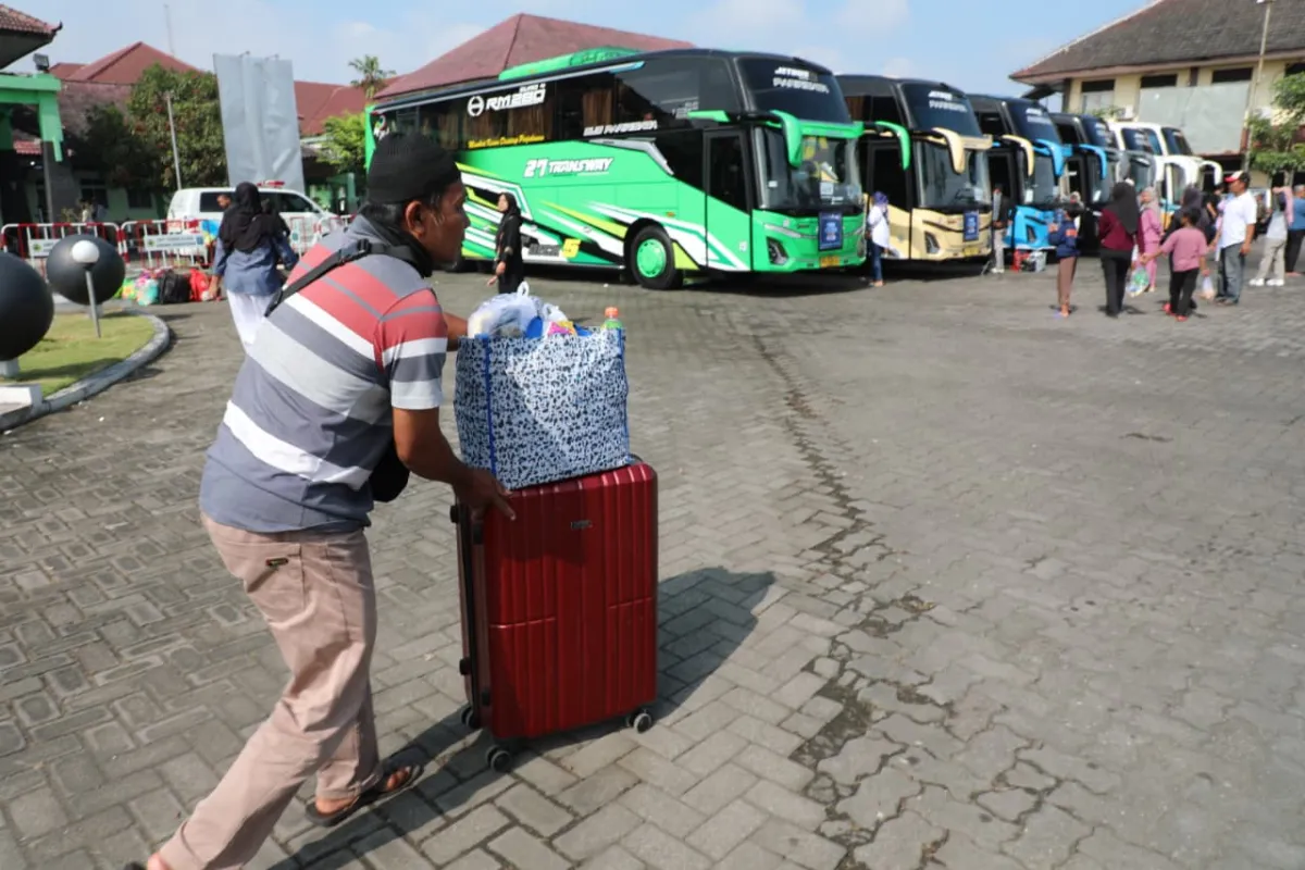 Program Balik Rantau Gratis Jateng Manfaatkan Difabel dan Lansia