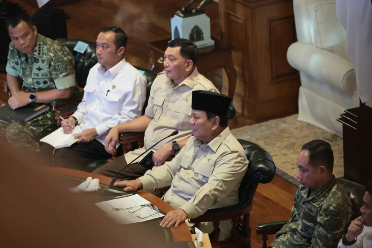 Prabowo: Ketahanan Pangan Indonesia Kuat di Tengah Krisis Global