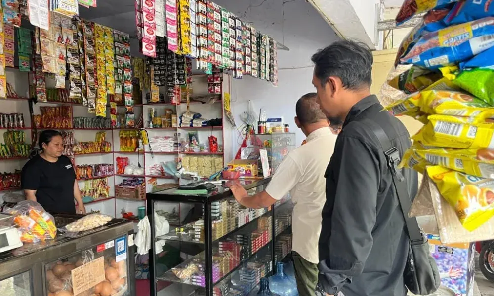 Razia Satpol PP dan Kejaksaan Temukan 2.800 Batang Rokok Ilegal di Pasuruan