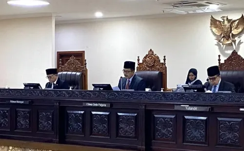 MKMK Menegaskan Batas Kewenangan Lembaga Dalam Kasus Hakim Adies Kadir