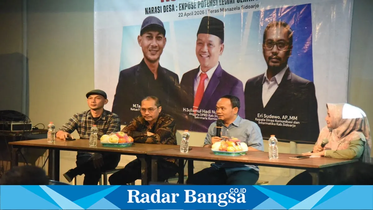 Pemuda Sukodono Dorong Ekonomi Desa Melalui Narasi Digital