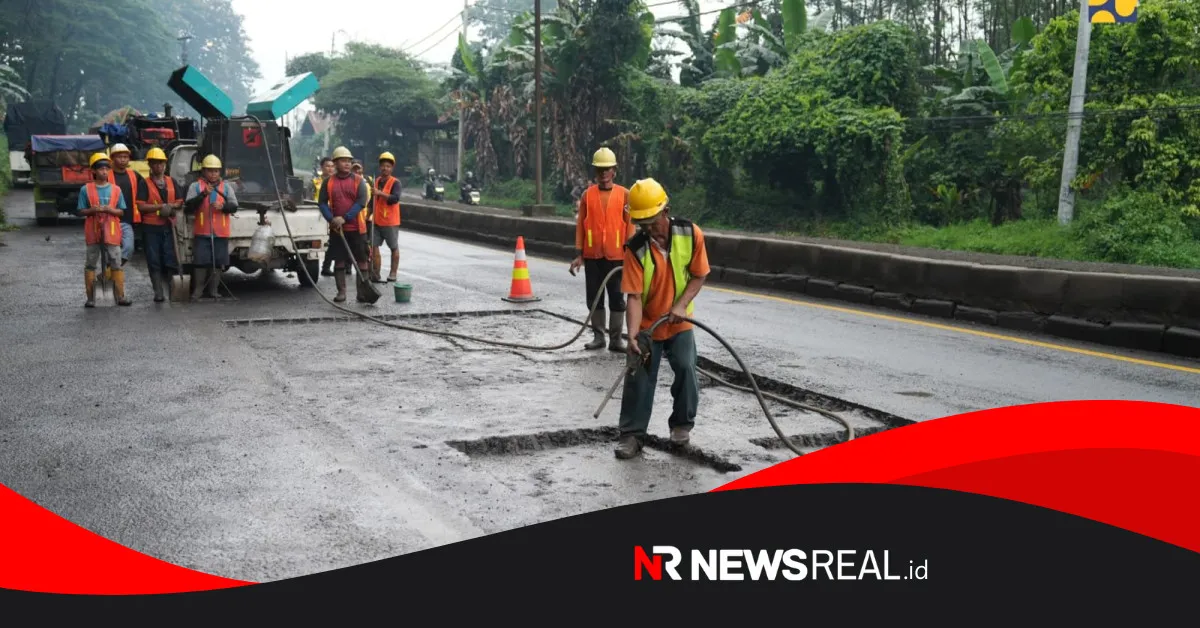 Percepatan Perbaikan Jalur Pantura Jelang Mudik Lebaran 2026