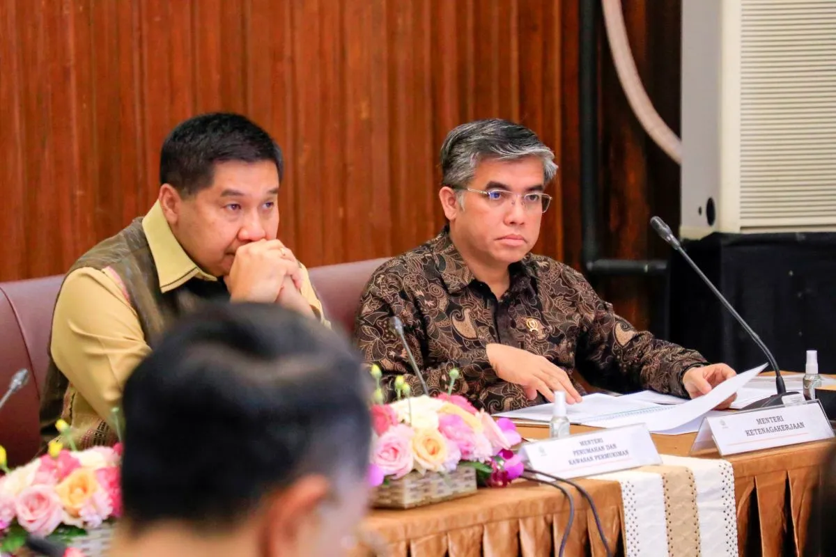 Kemnaker dan BP Tapera Sinergi Wujudkan Hunian Layak untuk Buruh