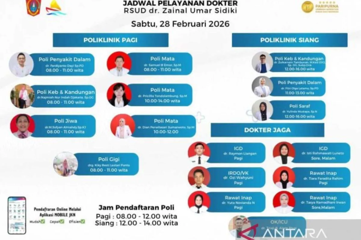 Pelayanan Cek Kesehatan Rahim di RSUD Zainal Umar Sidiki