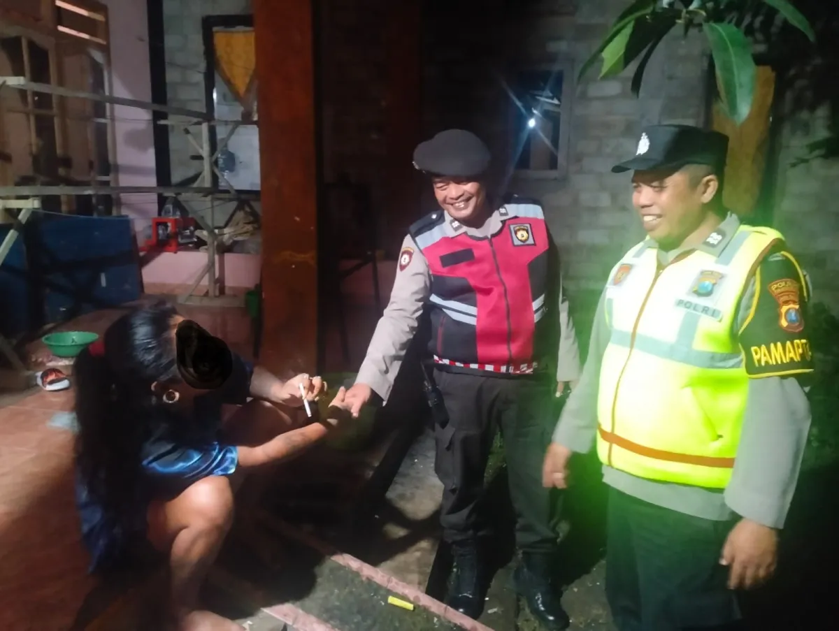 Polsek Karangrejo Tangani Kericuhan Warga di Desa Jeli