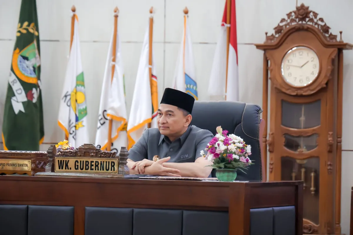 Wagub Banten: Hasil Reses DPRD Jadi Dasar Program Pemerintah 2027