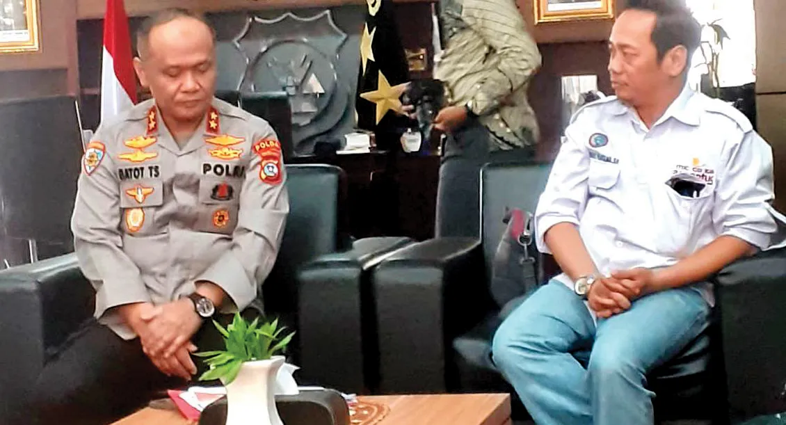 Polda Sumbar Luncurkan Desk Ketenagakerjaan untuk Lindungi Hak Pekerja