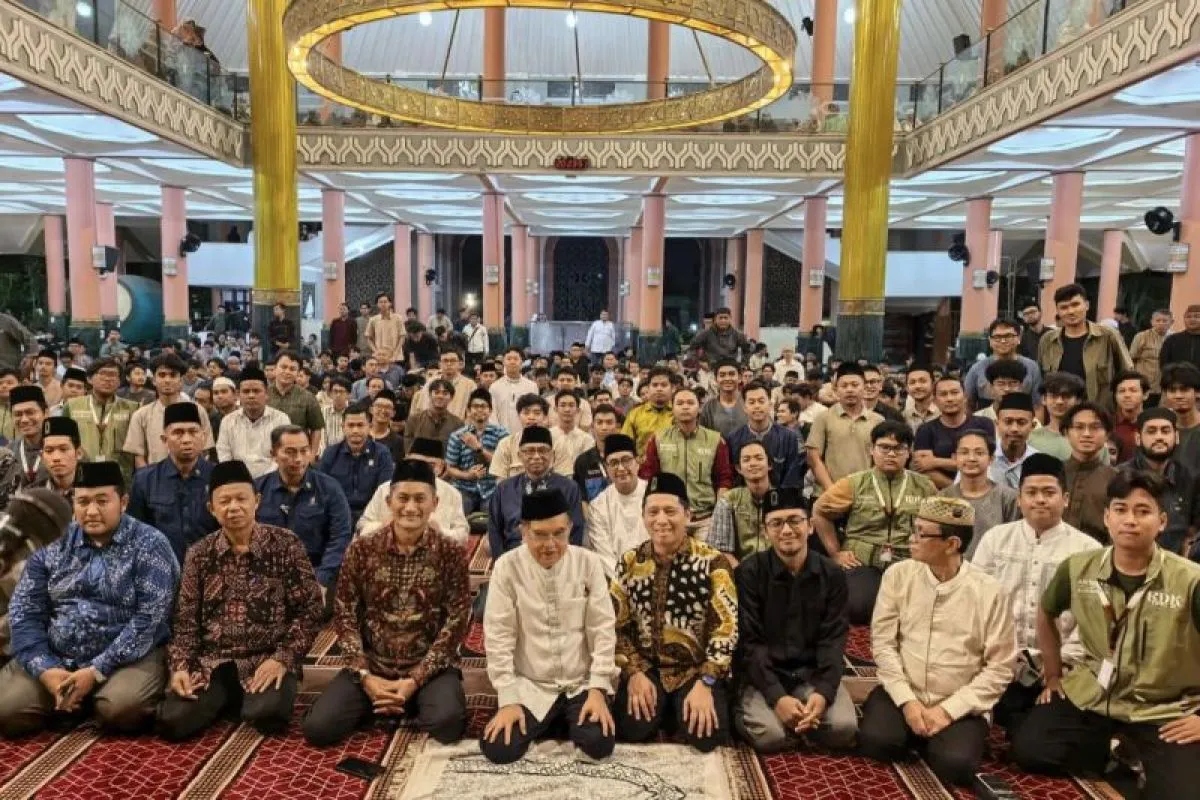JK: Keadilan dan Teknologi Kunci Mewujudkan Perdamaian Dunia