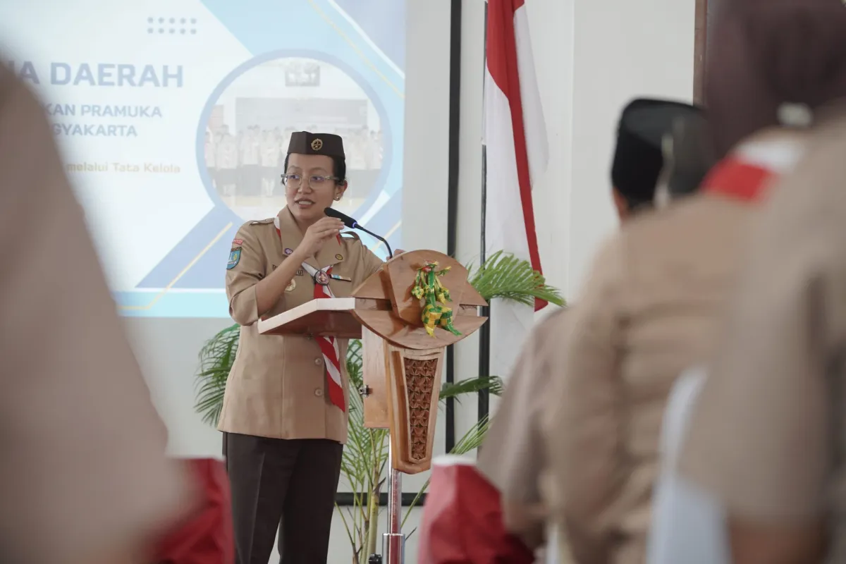 Rakerda 2026: Transformasi Tata Kelola dan Arah Pramuka DIY 2026–2027