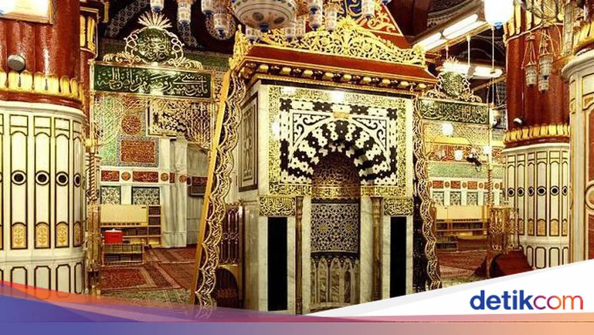 Fungsi Penting Lengkungan Mihrab dalam Masjid