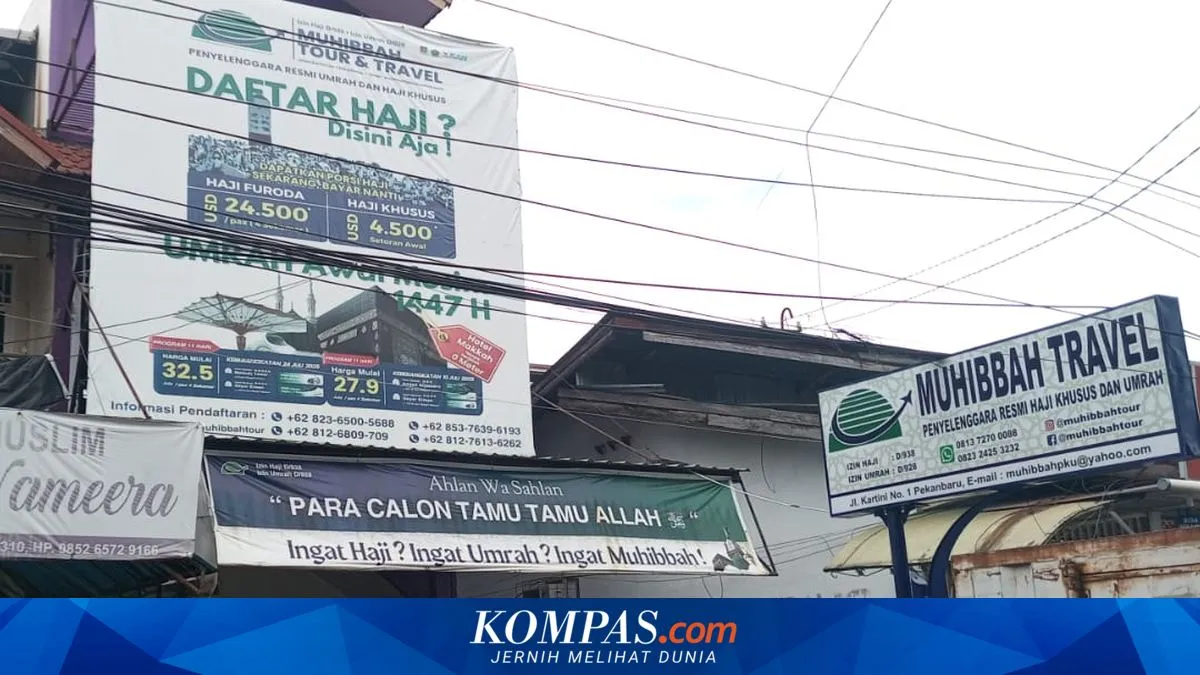Agen Travel Pekanbaru Tunda Pemberangkatan Umrah Akibat Ketegangan AS-Israel