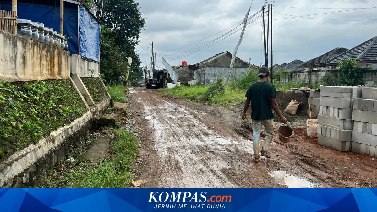 Developer Akui Kerusakan Jalan Akibat Aktivitas Proyek di Bedahan