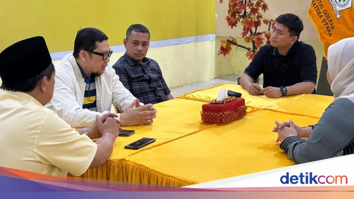 Doli Kurnia Dorong Soliditas Kader Golkar di Sumut