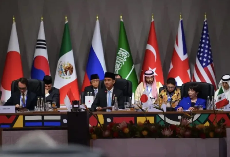 Gibran Soroti Pentingnya Pertumbuhan Ekonomi Global yang Adil di KTT G20