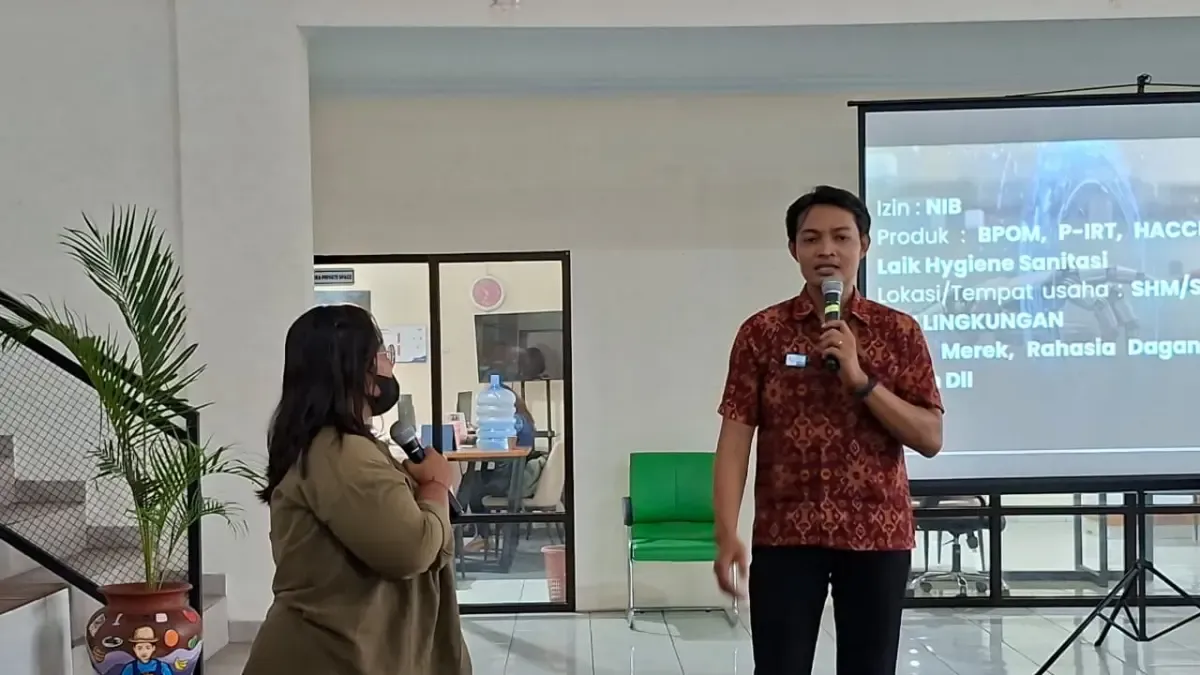 70 UMKM Buleleng Ikuti Pendampingan Literasi Digital oleh Komdigi