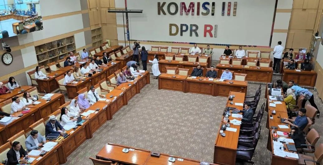 DPR RI Kritik Tuntutan Mati Terkait Kasus Fandi Ramadhan