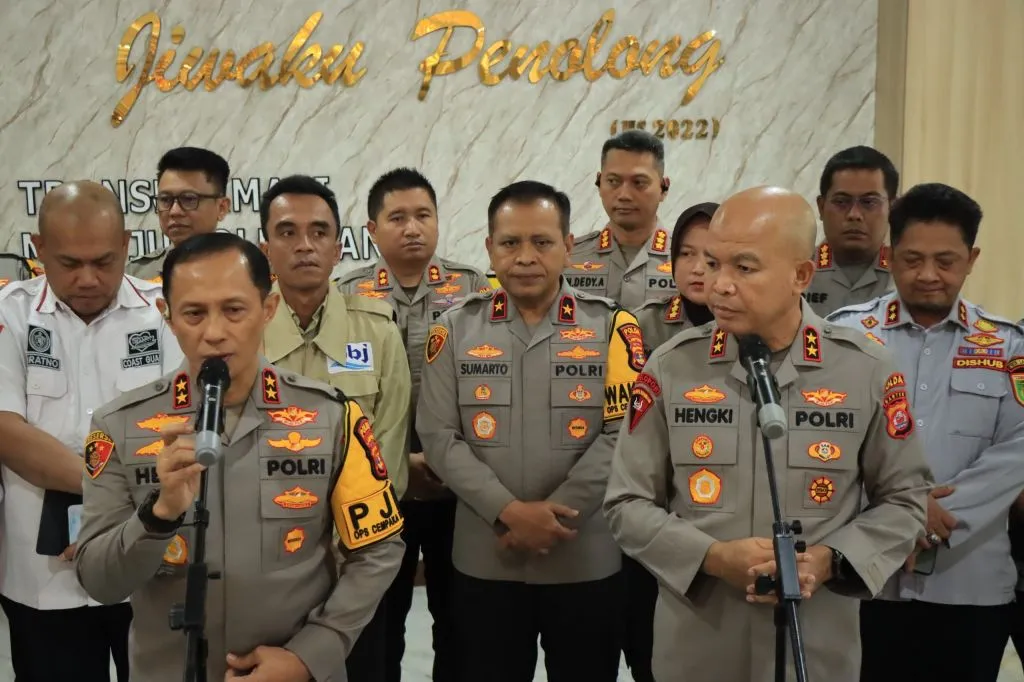 Pengamanan Jalur Mudik Merak-Bakauheni Ditangani Polda Banten dan Polda Lampung