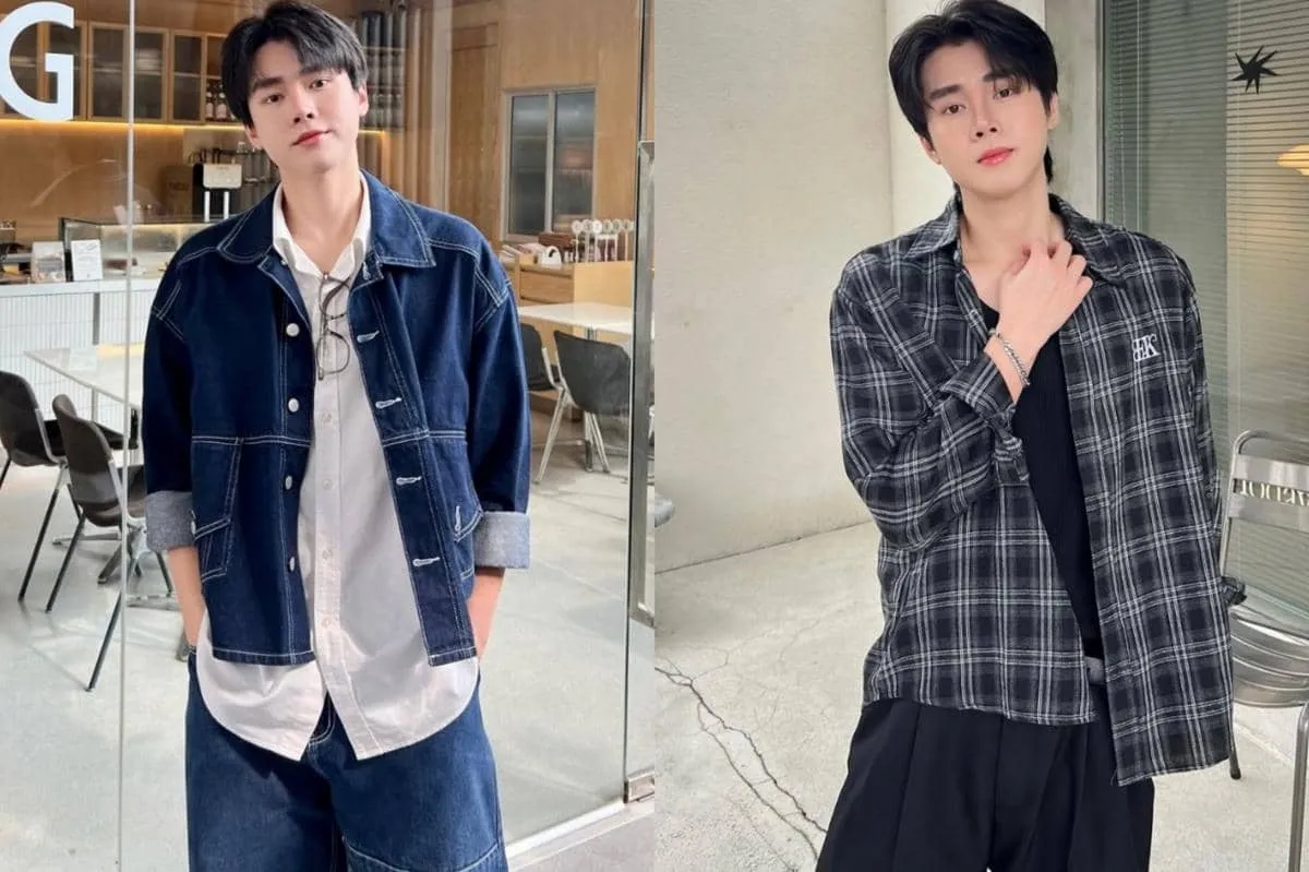 7 Gaya Outfit Santai Kin Kaworn untuk Gen Z