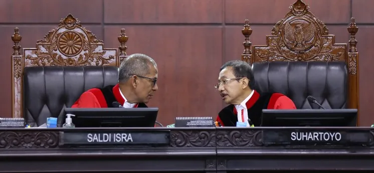 MK Tolak Uji Materi KUHP Terkait Frasa 'Merugikan Keuangan Negara'