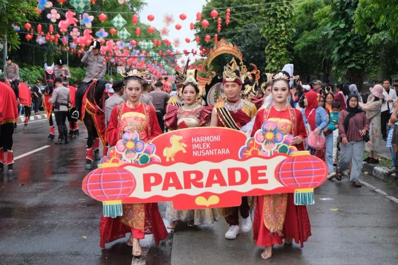 Parade Imlek Nusantara 2026: Merayakan Toleransi dan Ekonomi Kreatif