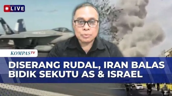 Serangan Israel ke Teheran Terjadi Usai Negosiasi AS-Iran Gagal