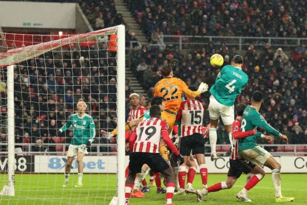 Liverpool Menang Besar 5-2 atas West Ham di Anfield