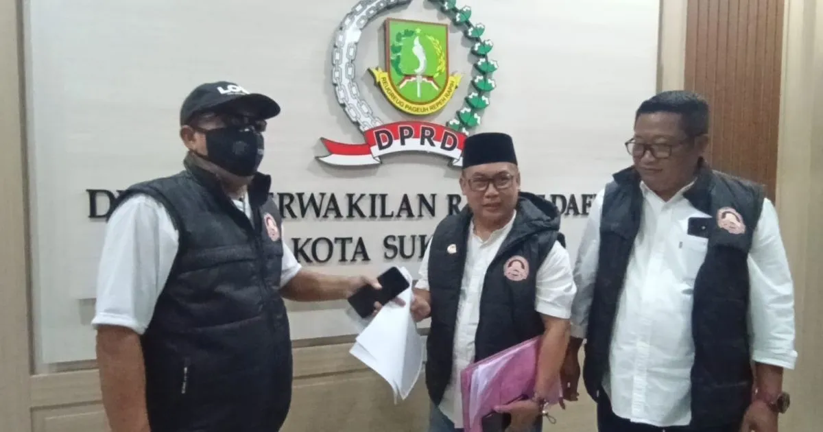 Forum Warga Cibeureum Laporkan Anggota DPRD Sukabumi ke Badan Kehormatan