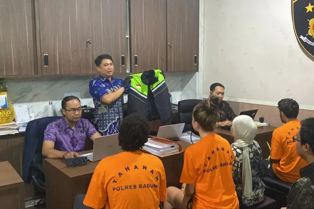 Driver Ojol MR Terbukti Tak Bersalah, Polisi Tangkap Tiga WNA Pembuat Video Viral di Bali
