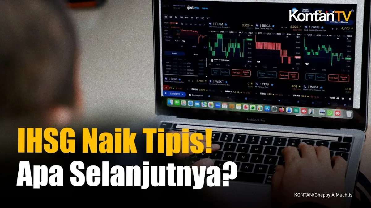 Dampak Geopolitik dan Kebijakan AS Terhadap Pergerakan IHSG