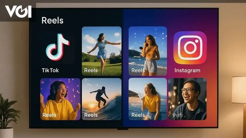 Aplikasi Instagram Kini Tersedia di Google TV untuk Menonton Reels