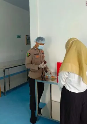 Polres Musi Rawas Laksanakan Pemeriksaan Keamanan Pangan di SPPG 1 Polri