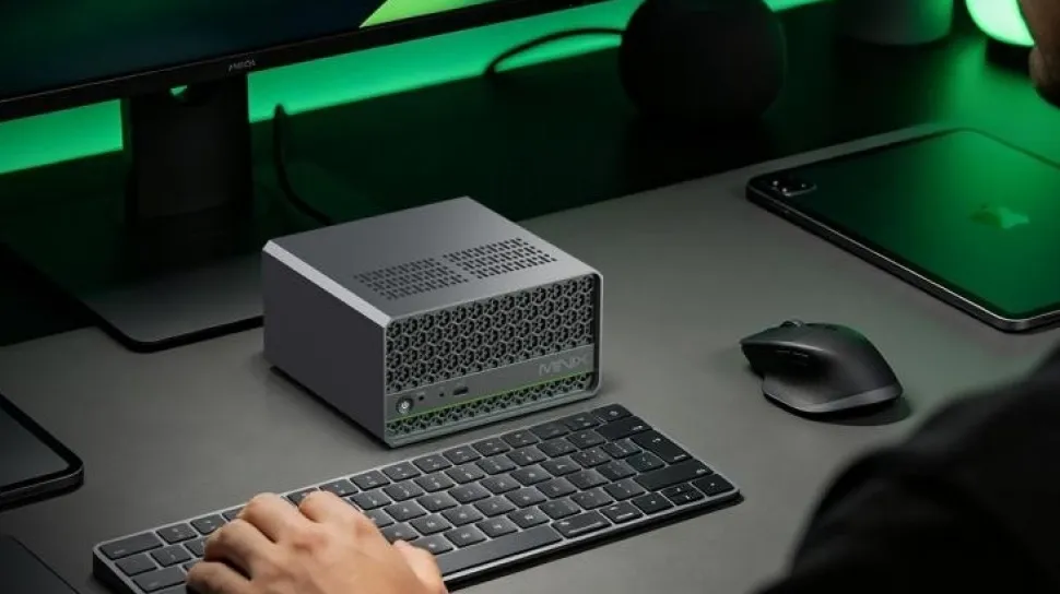 MINIX Luncurkan Mini PC T4000 dan T5000 untuk Komputasi AI Lokal