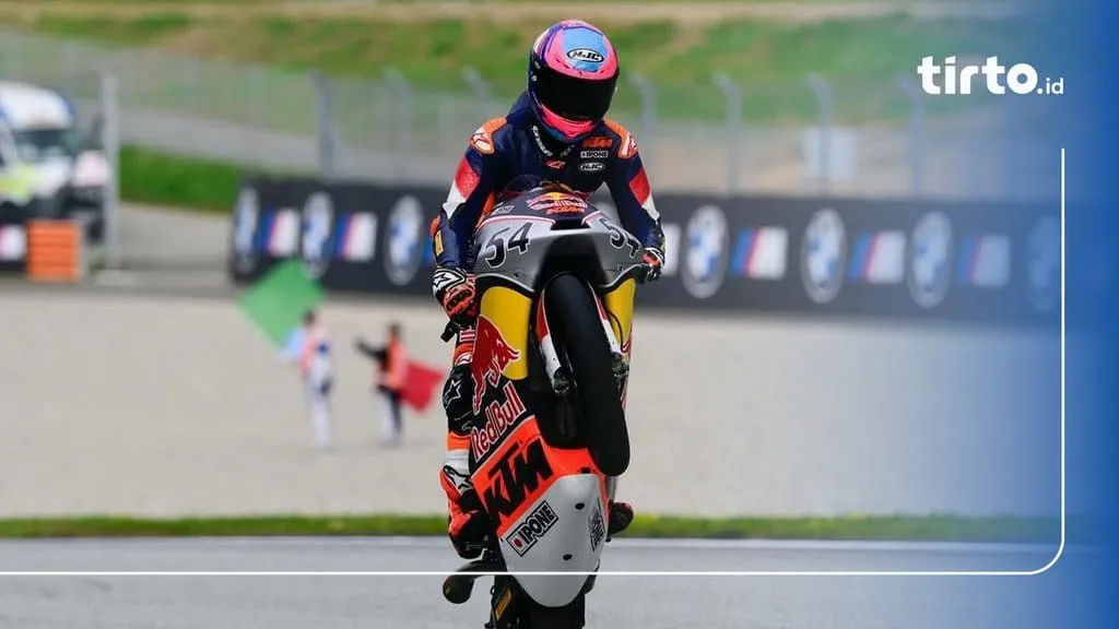 Veda Ega Siap Debut di Moto3 Thailand 2026