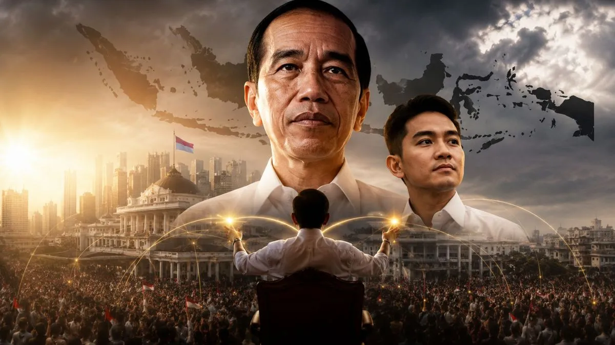 Pengaruh Jokowi Terhadap Peta Politik Nasional Menuju 2029