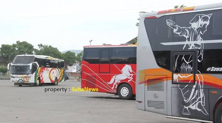Bus AKAP Rute Sumbar-Jakarta: Semua Layanan Non Ekonomi