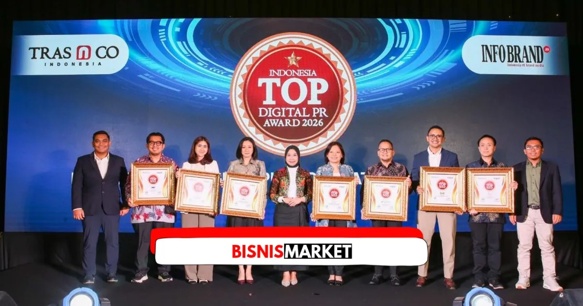 Penghargaan Digital PR Award 2026: JNE, BRI, dan IKEA Terbaik dalam Komunikasi Digital