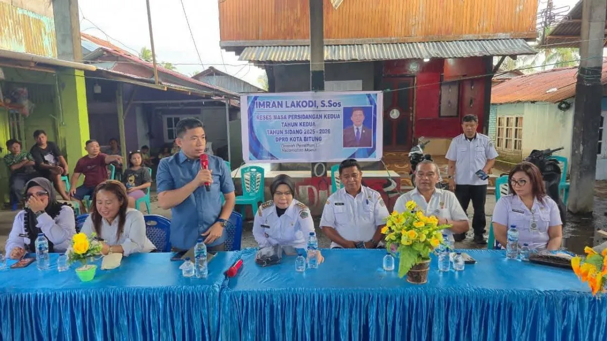 Reses Imran Lakodi: Warga Soroti Drainase dan BPJS di Maesa